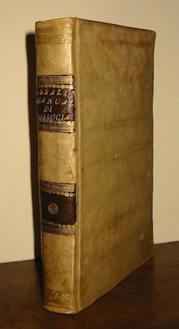 Paolo Assalini Manuale di chirurgia del Cavaliere Assalini 1819 Napoli Nella Reale Tipografia della Guerra